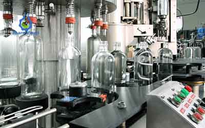 Liquid filling machine; types, functions, features