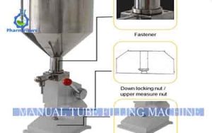 Manual Tube Filling Machine